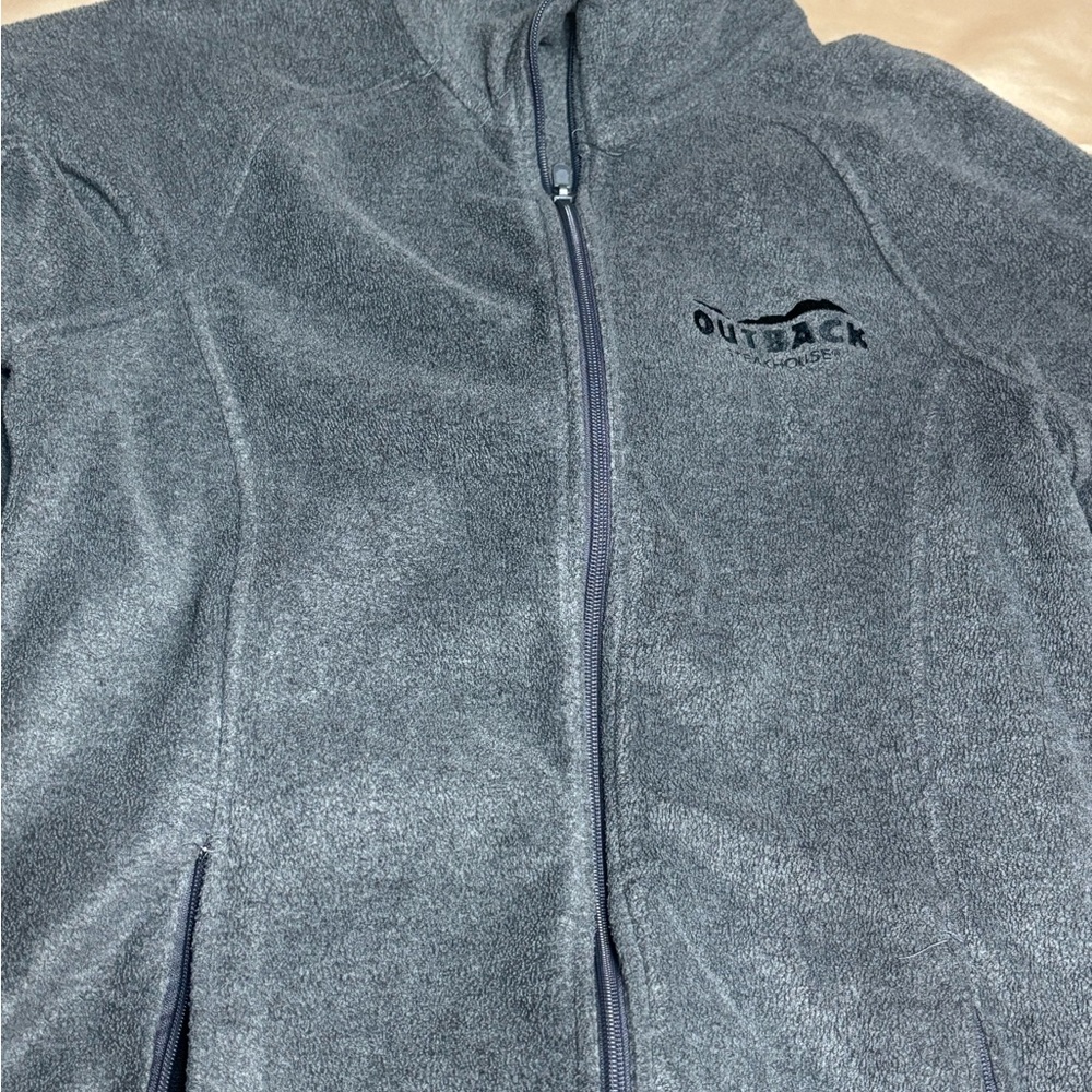 Outback Gray Utility Jacket for Women